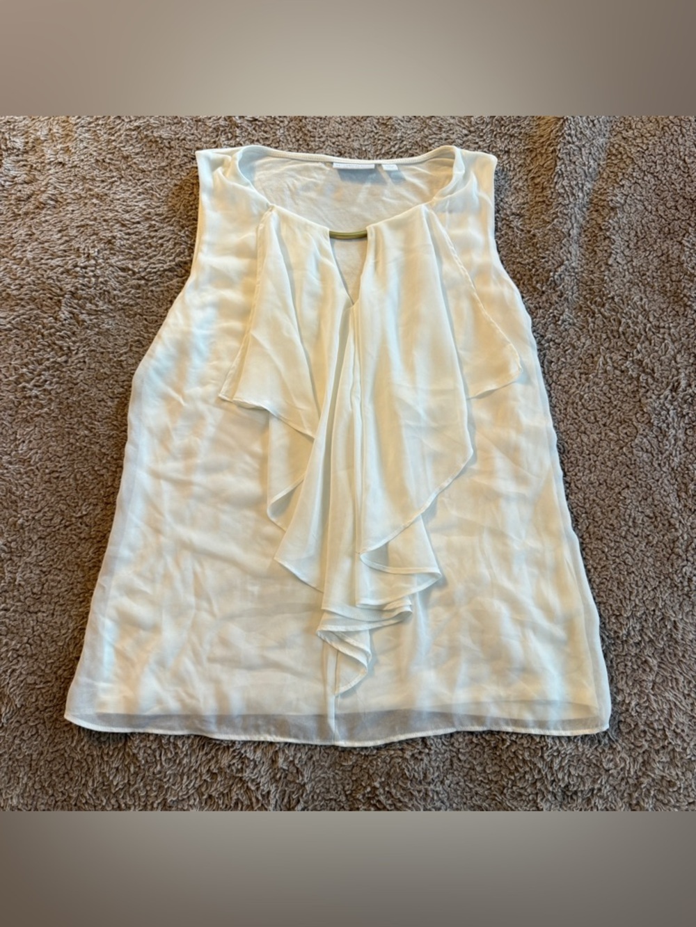 New York and company white top
